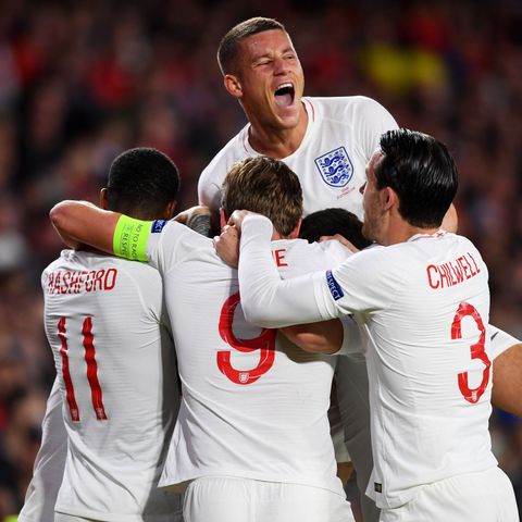 England record landmark victory in Spain