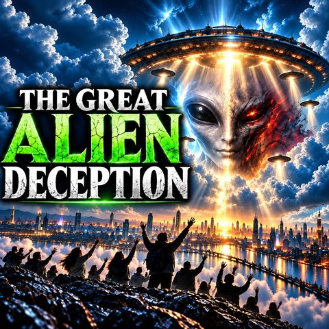 UAPs, Fallen Angels & The Great Alien Deception