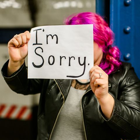 Saying Sorry