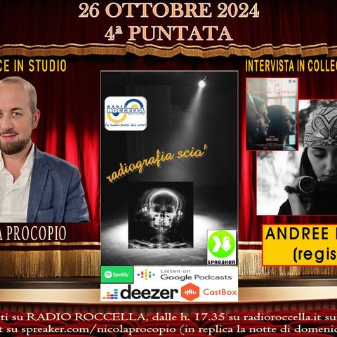 Radiografia Scio' - N.04 del 26-10-2024