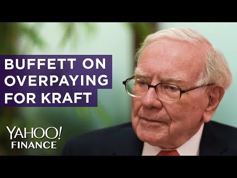 088. Warren Buffett admits he paid too much for Kraft