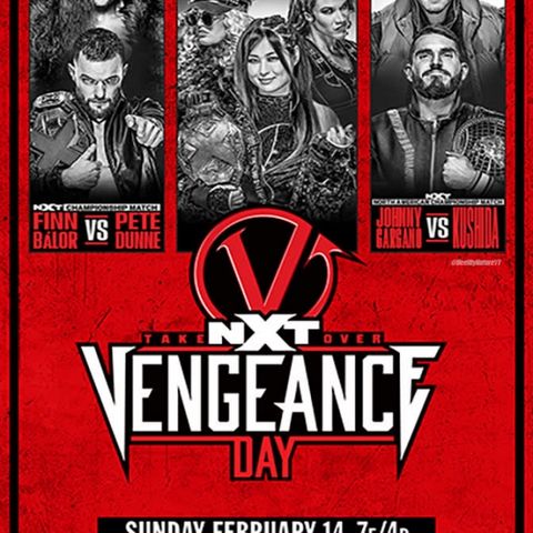 TV Party Tonight: NXT TakeOver - Vengeance Day