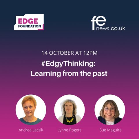 Learning from the past #EdgyThinking Episode 3