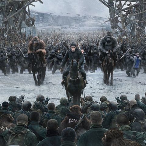 Episode 26: War for the Planet of the Apes Review