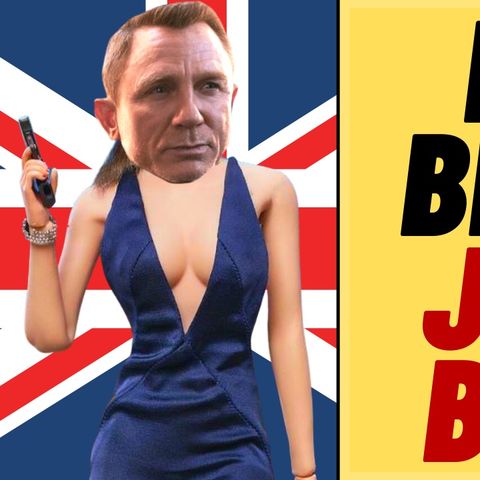 Is JAMES BOND Going To Be Non-Binary? Terrible Woke Idea.