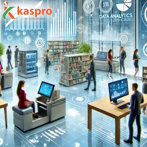 Maximizing Retail Potential with Kaspro IT Solutions’ Expertise