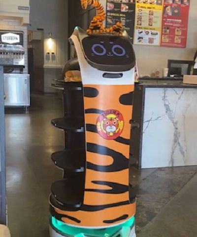 Robots Are Serving Food In Duluth