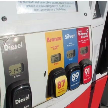 Prices at the Pumps - May 19, 2022