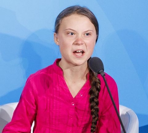 Il complotto del surriscaldamento globale e di Greta Thunberg