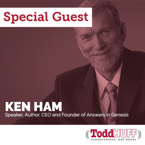 Dr. Ken Ham: Author, Speaker & CEO of Answers in Genesis