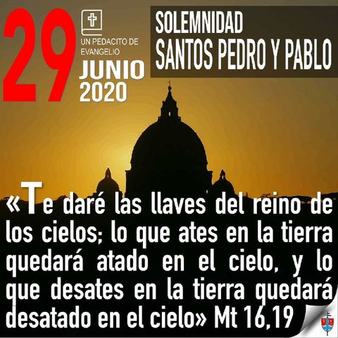 Homilía 29 Junio 2020 La vida cristiana según San Pablo