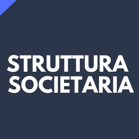 Modulo 1: Struttura societaria