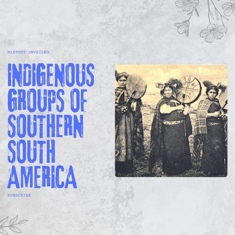 Indigenous groups of southern South America