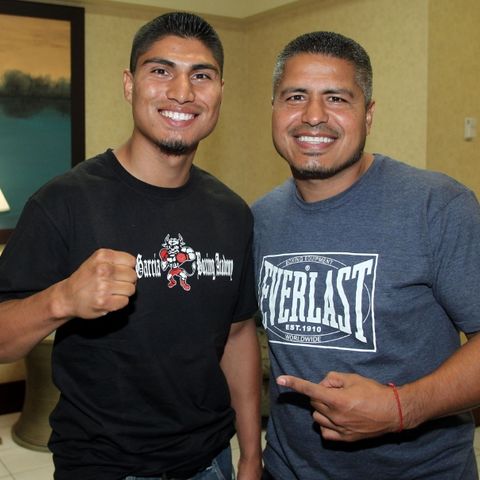 Ringside Boxing Show: Robert and Mikey Garcia climb boxing's Everest to challenge Errol Spence Jr.