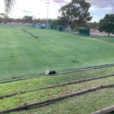 Ouyen Lawn Tennis Club President Paul Dean previews the final round of matches in 2022
