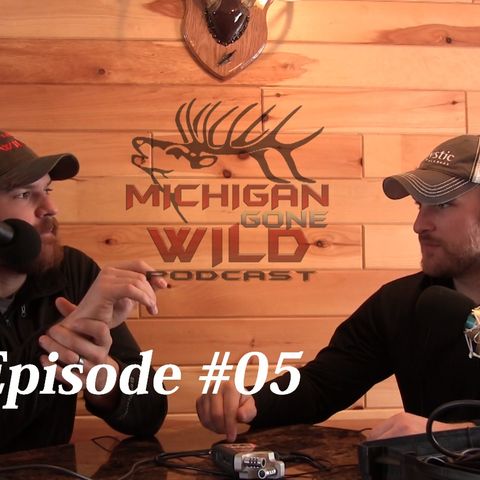 Alvin and Arron Talk Goals for 2018, Deer Hunting, and the Hunting Industry - Episode 5