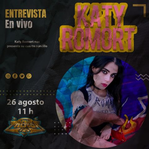 Entrevista con Katy Romort