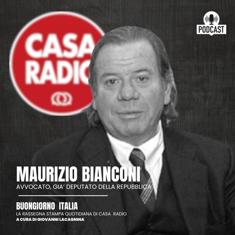 Bianconi a Casa Radio: In Italia votare non ha più senso.