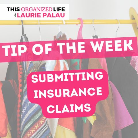 Tip of the Week-Submitting Insurance Claims