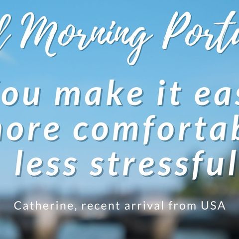 "You make it easier, more comfortable, less stressful" - Catherine on the GMP! and our meetups 😍