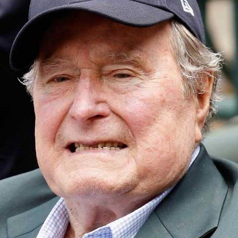 "Soldier Statesman" or Criminal War Profiteer? A People's History of George H. W. Bush