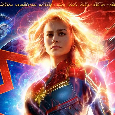 Damn You Hollywood: Captain Marvel Review
