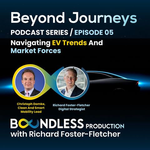 EP5 Beyond Journeys: Christoph Domke, Clean and Smart Mobility Lead: Navigating EV trends and market forces