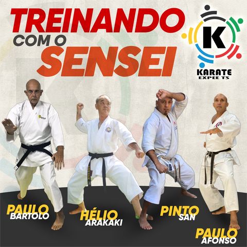 TREINANDO COM OS SENSEI - Rádio Karate