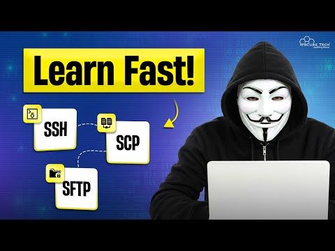 Master SSH, SCP, and SFTP | Secure Remote Access for Beginners