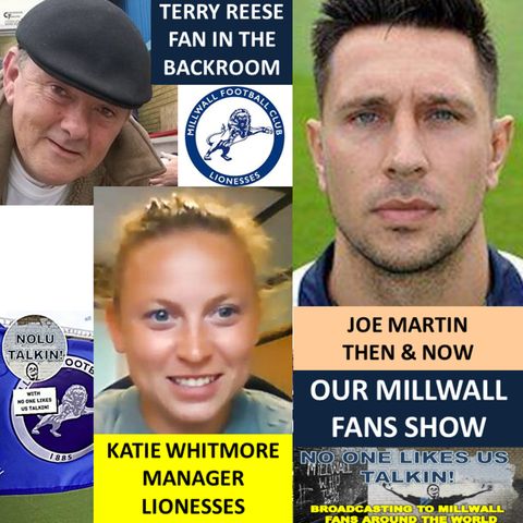 OUR MILLWALL FAN SHOW 150820 Sponsored by Dean Wilson Family Funeral Directors