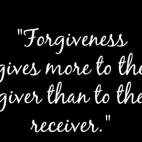 Forgiveness!!!