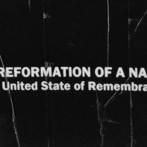 The Reformation OF A Nation: Chapter I