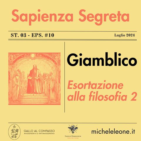 Giamblico: Esortazione alla filosofia 2