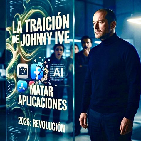 La “TRAICIÓN” de Johnny Ive
