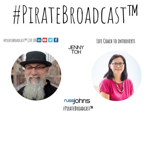 Catch Jenny Toh on the #PirateBroadcast™