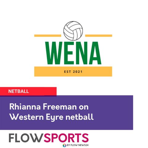 Rheanna Freeman on Western Eyre Netball round 3