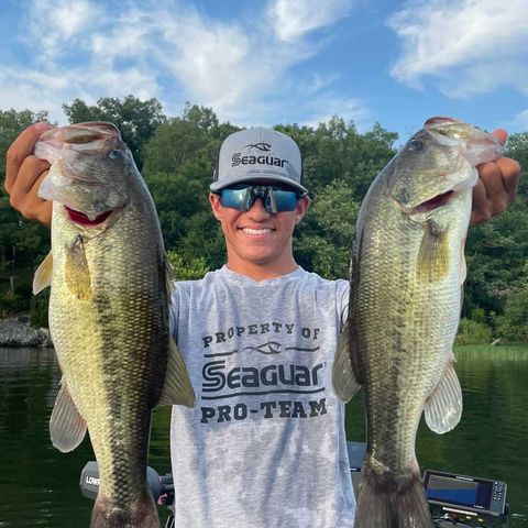 Trey McKinney a Bass fishing Phenom at Sixteen Years old: Youngest AOY Ever?