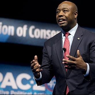 Raw Footage: Tim Scott after CPAC speech