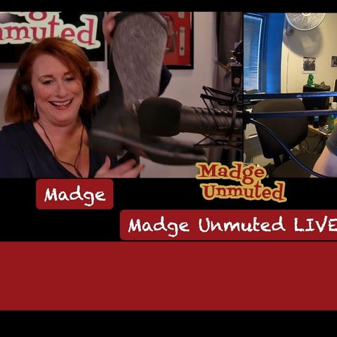 Madge Tells Embarrassing Personal Stories on Facebook Live!