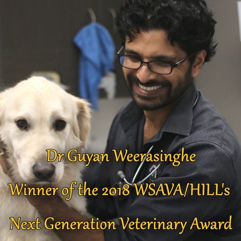 2018 Next Generation Veterinary Award - Dr Guyan Weerasinghe