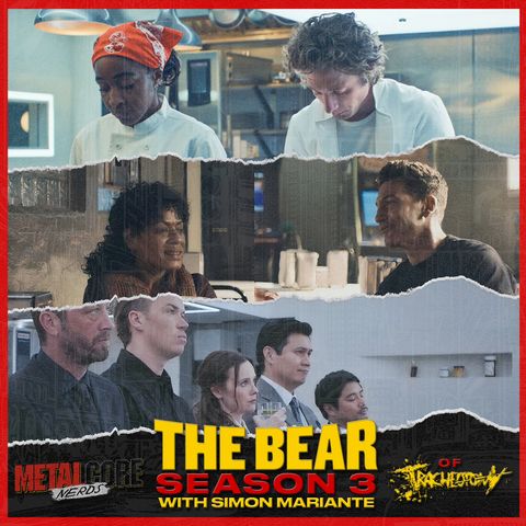 The Bear S3 w/ Simon Mariante of Tracheotomy