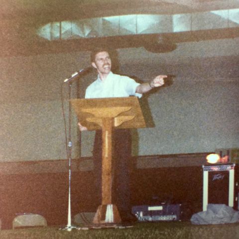 Matt Bullen Sermon at Springfield, MO Pizza Blast (19-years-old)