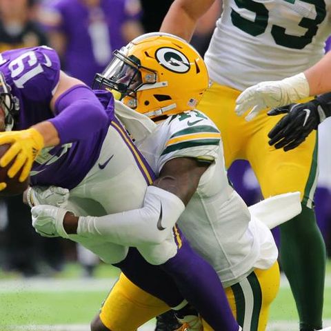 Purple People Eaters: Packers Preview! Bears Loss-Mack Attacked, Twinkle Toes Trubisky, & Cousins Misfires!