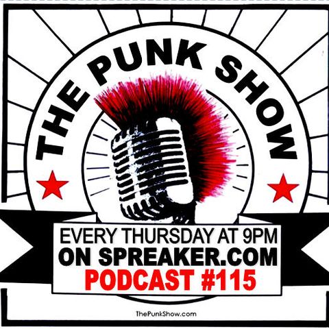 The Punk Show #115 - 06/03/2021