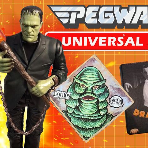 Universal Monsters - Pegwarmers #159