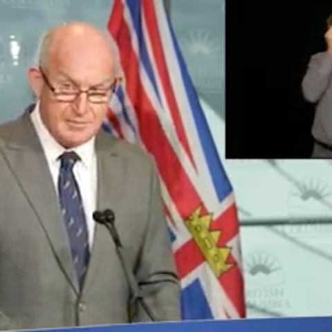 Policy and Right BC Media Update Mike Farnworth Minister Public Saftey Solicitor General