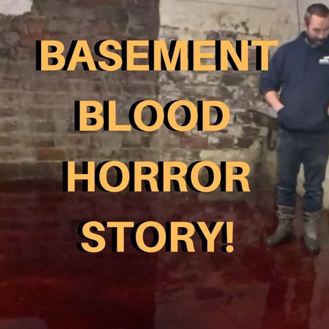 Basement Flooded With Animal Blood