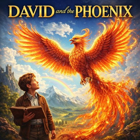 David and the Phoenix - Edward Ormondroyd