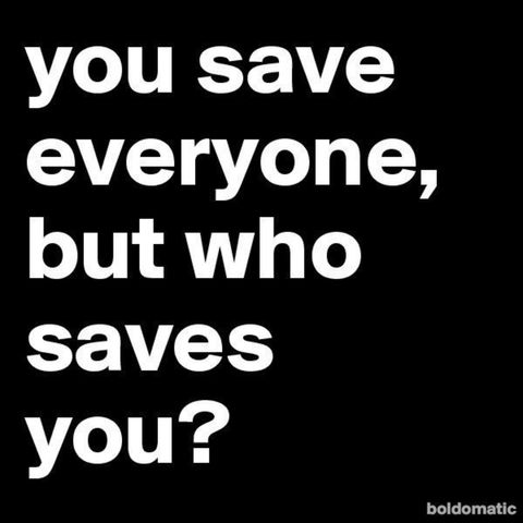 Stop trying 2 Heal the WORLD!