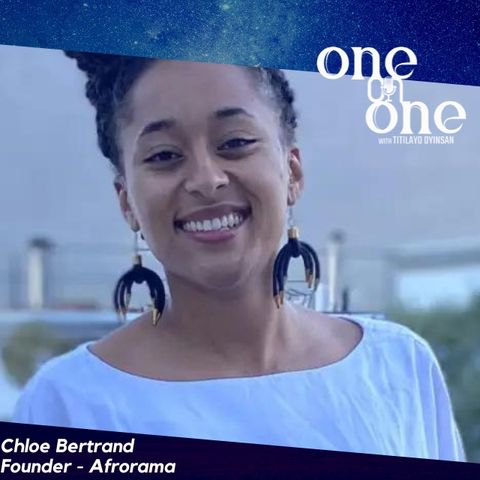 Connecting Talent for Positive Change & Empowering African Change-Makers//One-on-One With Chloé Bertrand